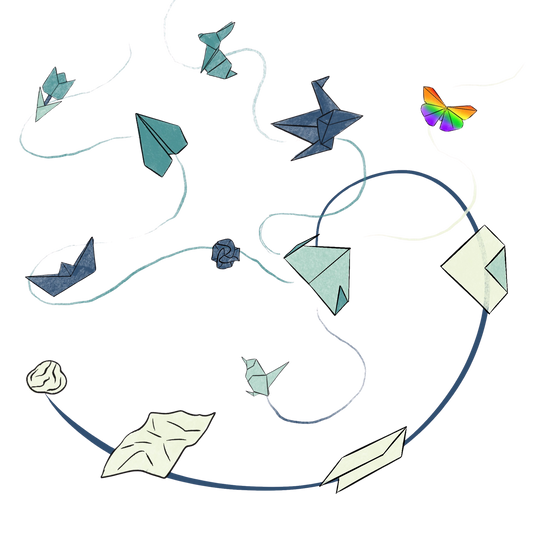 What Therapy Looks Like at Namaste Psychology - The Story Behind Our Home Page Illustratiion