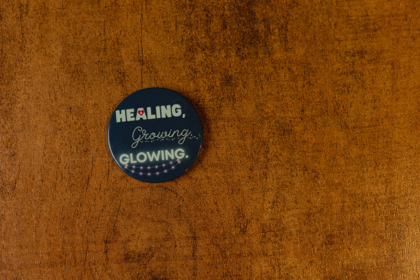 Healing, Growing, Glowing