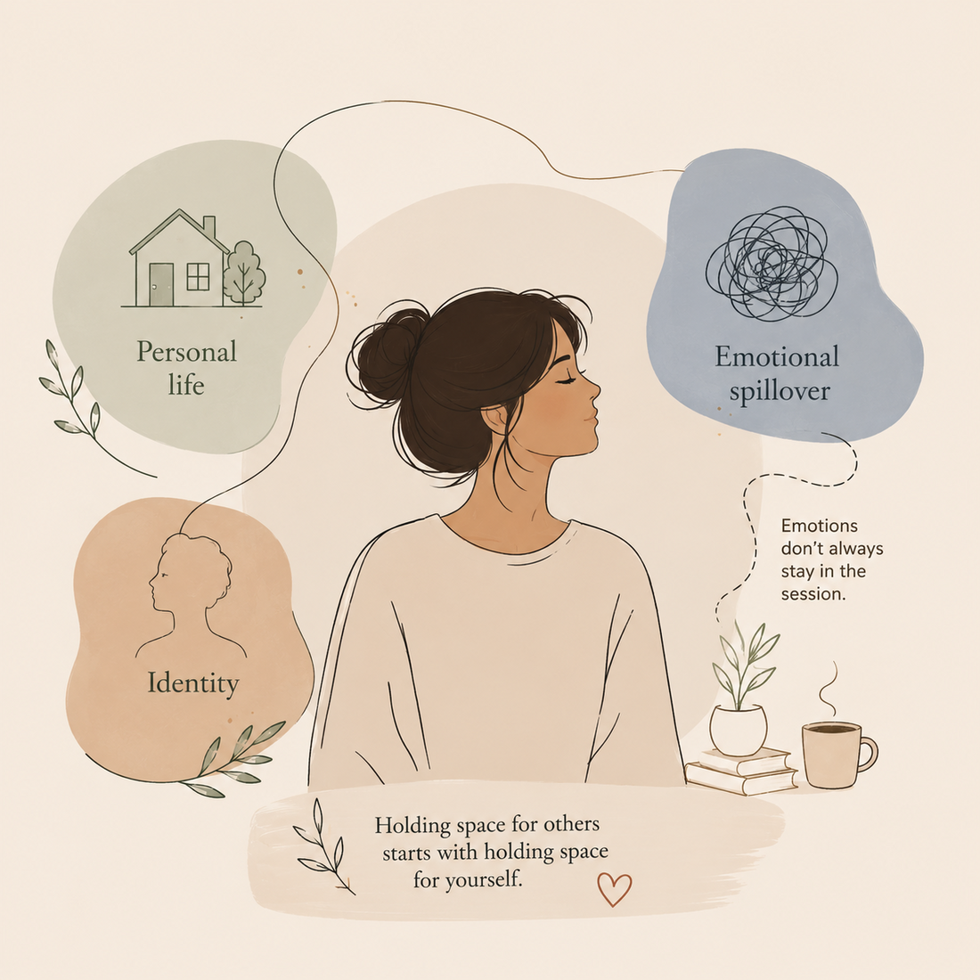 The Therapist as a Person - Navigating Personal Life, Identity, and Emotional Spillover