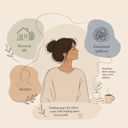 The Therapist as a Person - Navigating Personal Life, Identity, and Emotional Spillover