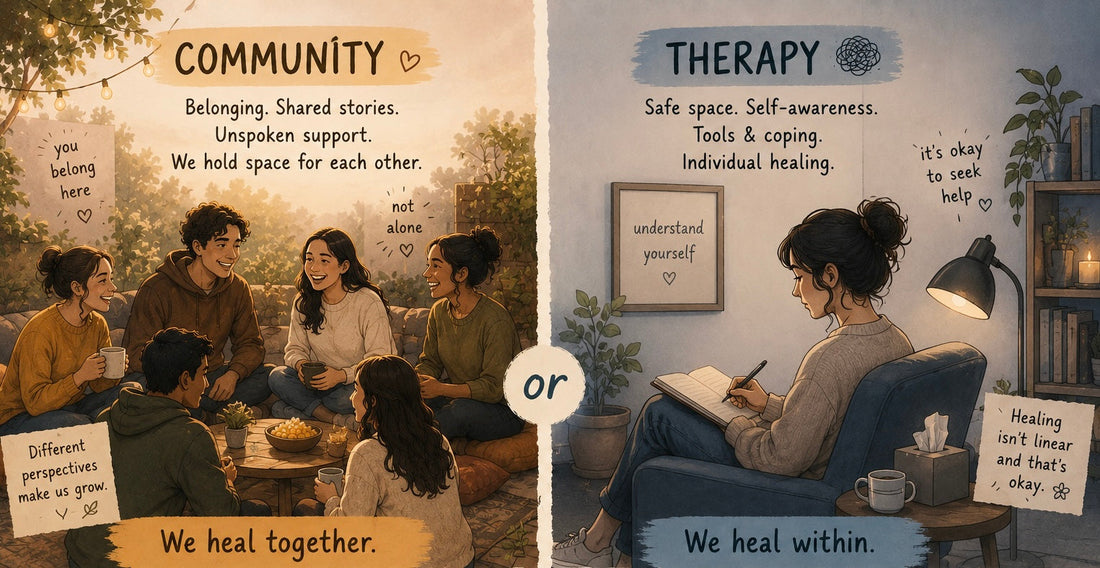 Is Therapy Becoming a Replacement for Community?