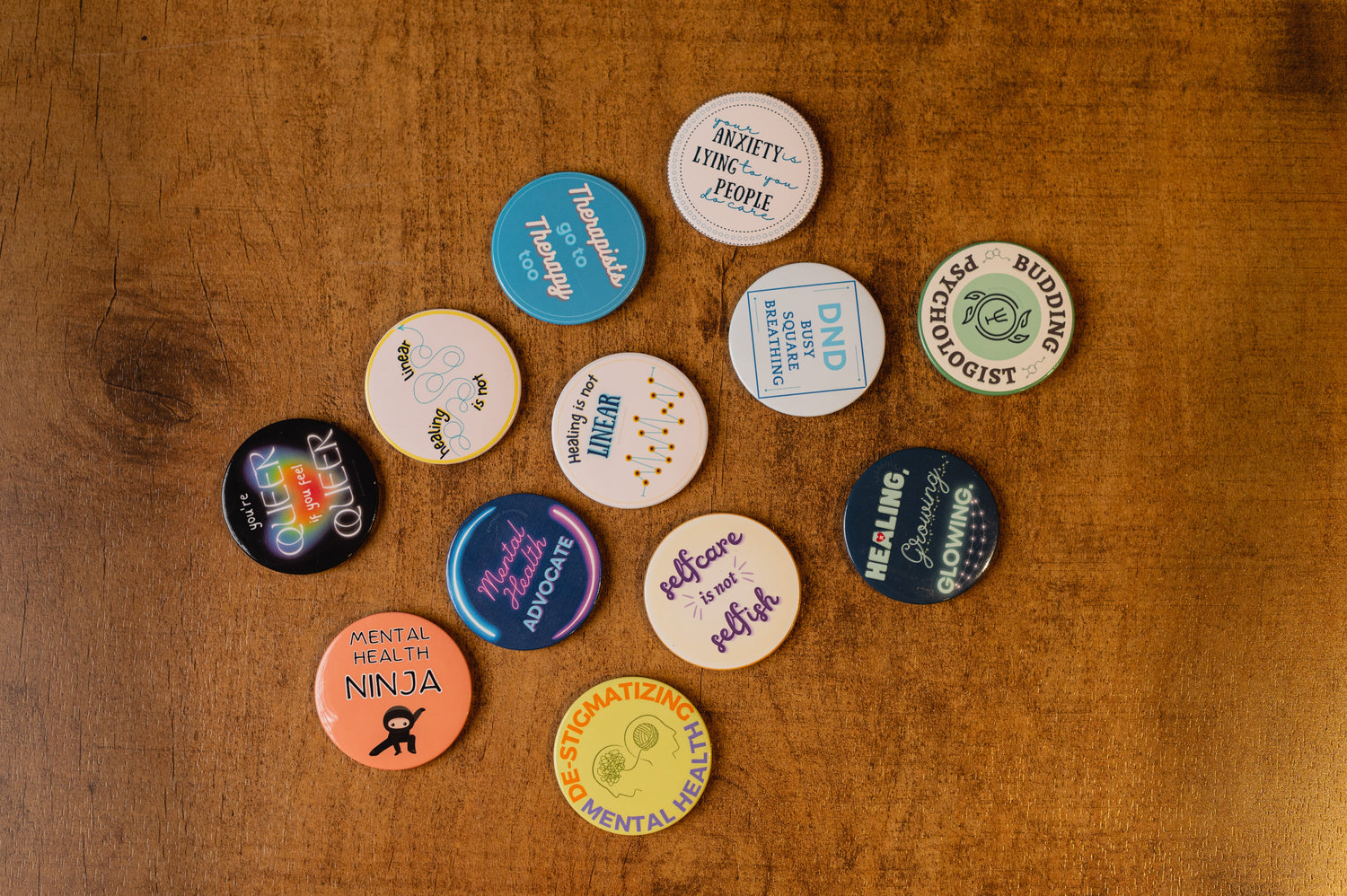 Badges