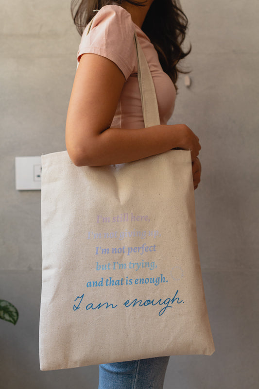 Trying & Thriving Tote