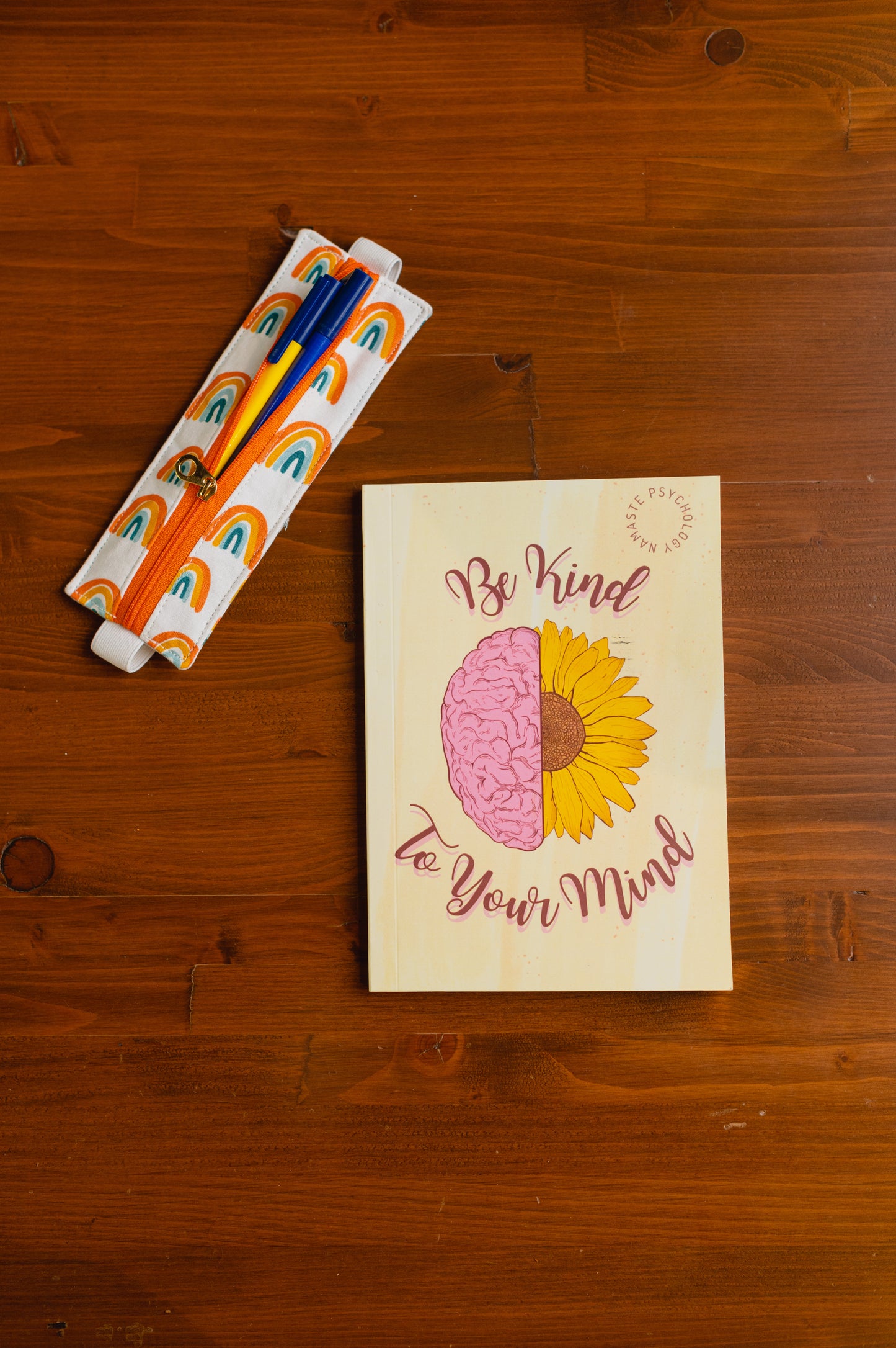 Be Kind to Your Mind Notebook