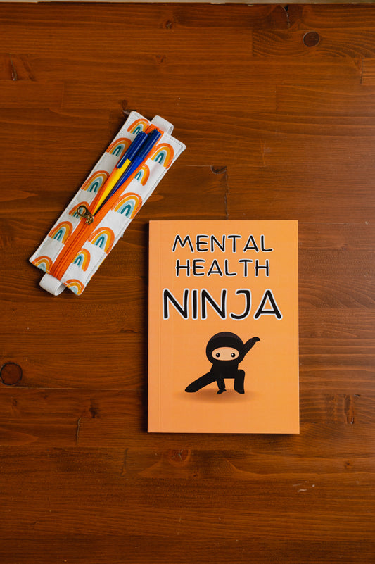 Mental Health Ninja Notebook