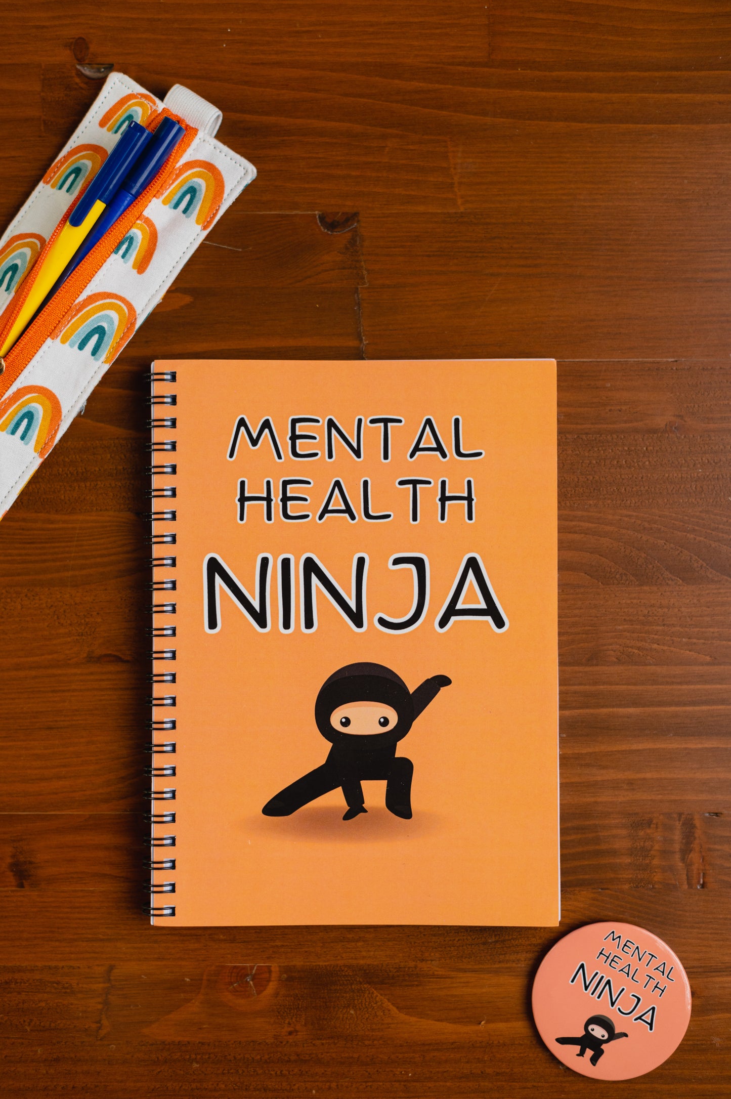 Mental Health Ninja Notebook