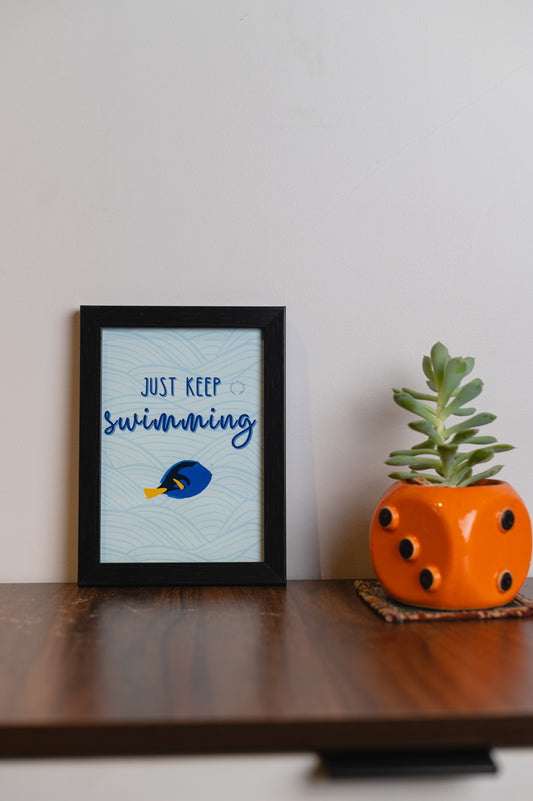 Keep Swimming Frame