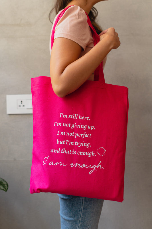 Trying & Thriving Tote